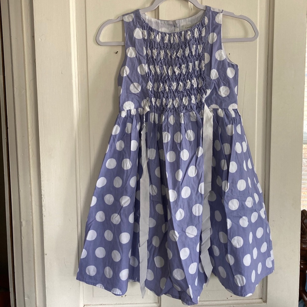 Garnet Hill Children’s Polkadot Dress